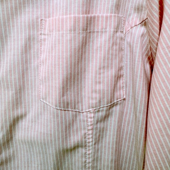 Riders by Lee Easy Care Women’s Pink Long Sleeve Button Front Blouse Size XL - Picture 7 of 10